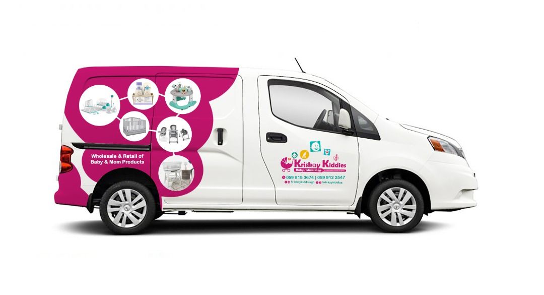 Kriskay Kiddies delivery van